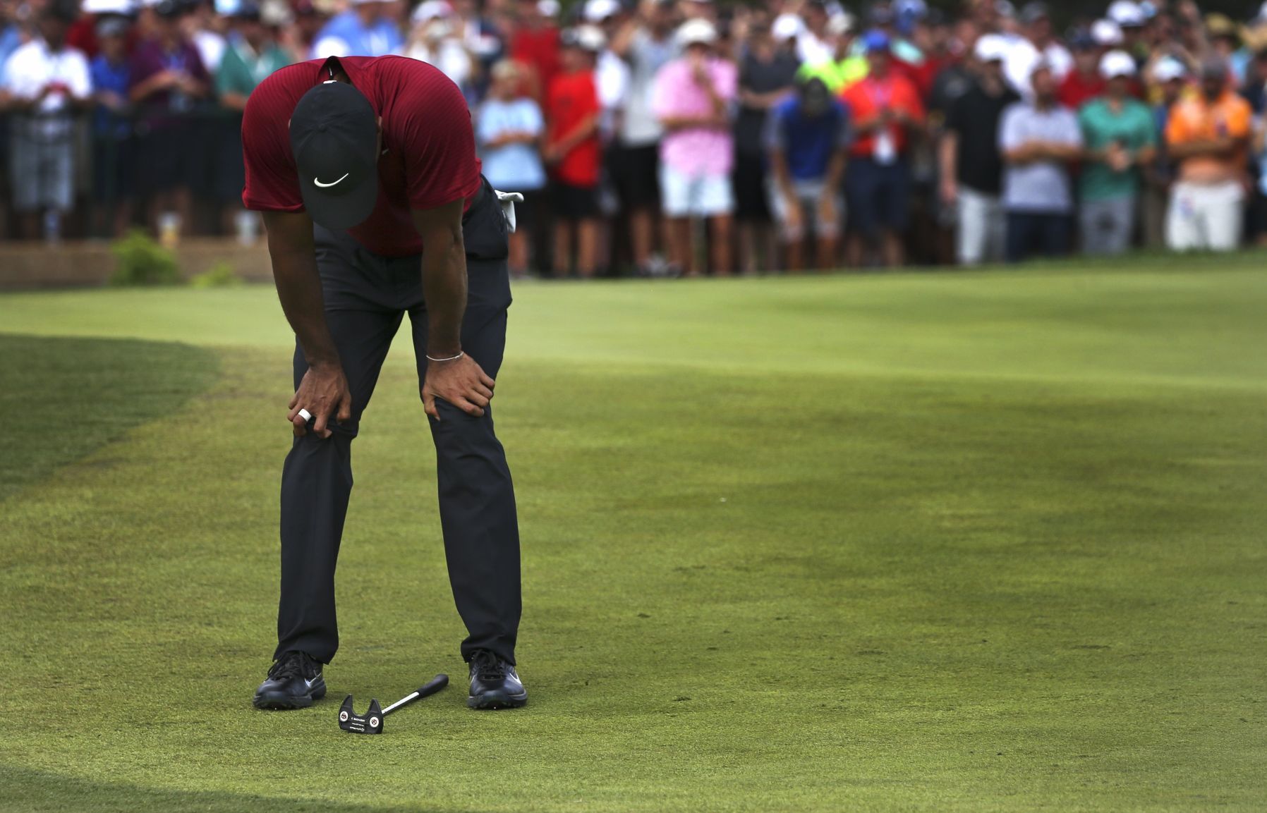 Final round of the 100th PGA Championship